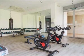 Fitnessfaciliteter