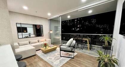 Great view apartment in El Poblado