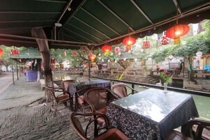 Opções para refeição ao ar livre