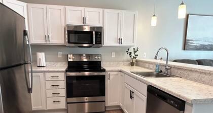 Brand New 1 Bedroom, Gym, Social Room, Balcony