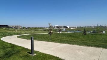 Jardines del alojamiento