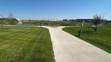 Overnattingsstedets uteområder