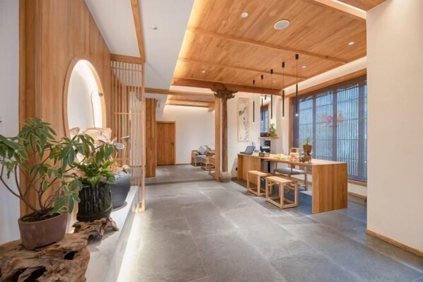 住宿内部