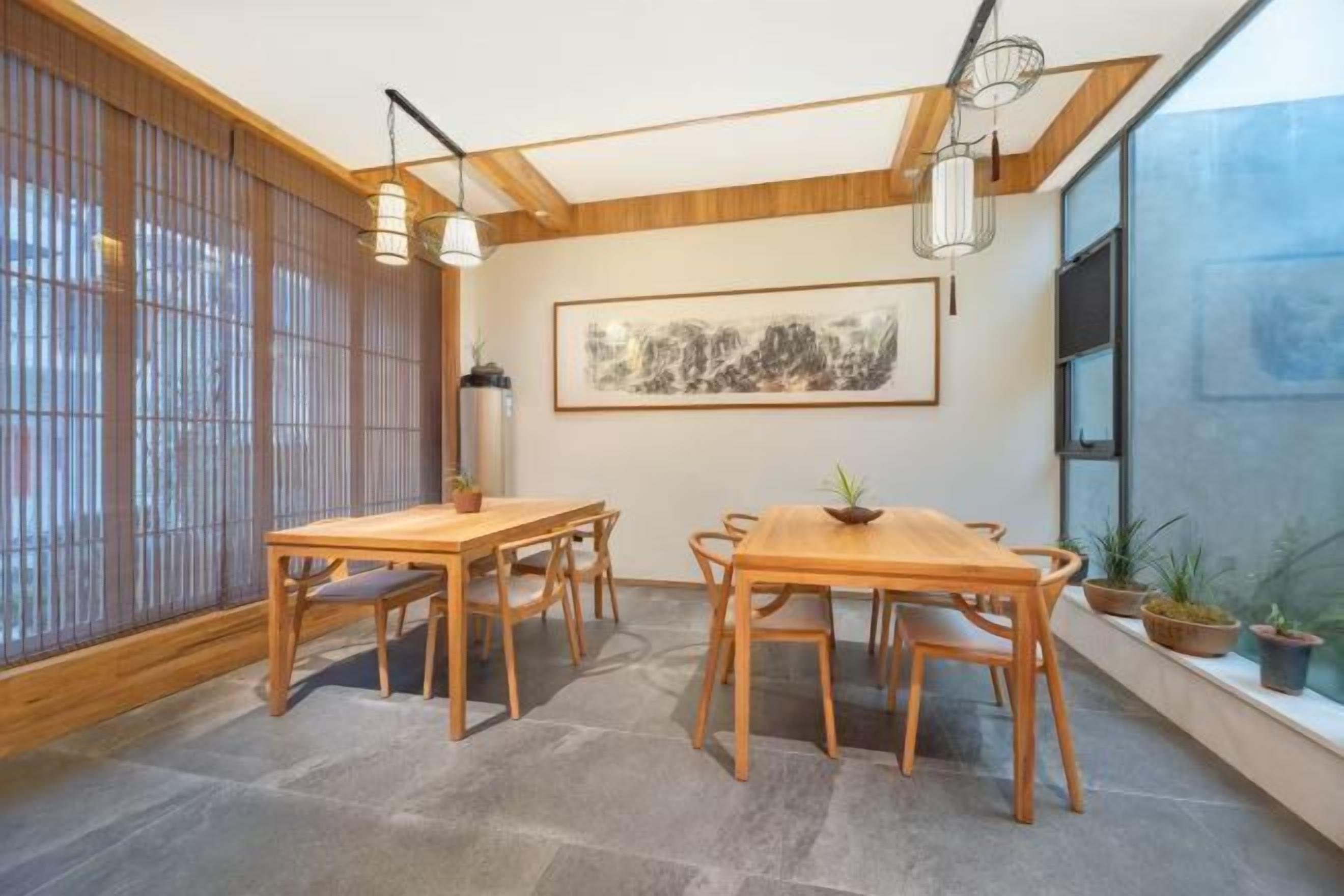 住宿内部