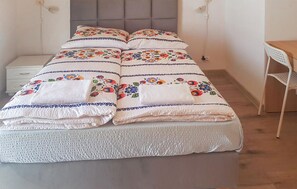 2 chambres, Wi-Fi, literie fournie