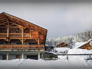 Exterior - Chalet Sivara - Aravis mountains stay for 6 - OVO Network (Manigod)