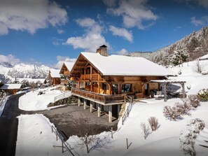 Exterior - Chalet Sivara - Aravis mountains stay for 6 - OVO Network (Manigod)