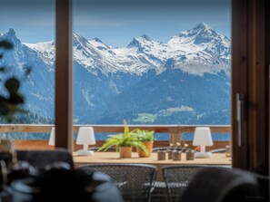 Dining - Chalet Sivara - Aravis mountains stay for 6 - OVO Network (Manigod)
