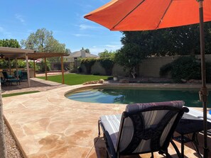 Pool - Single level, 3/4 mile to 16K acre preserve. Private yard w/pool.  Pet Friendly
 (Phoenix)