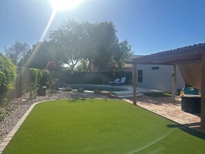 Áreas de la propiedad