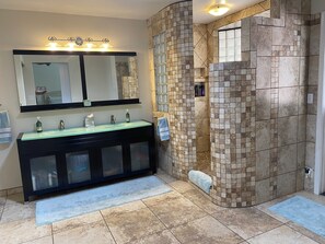 Hair dryer, towels, soap, shampoo - Single level, 3/4 mile to 16K acre preserve. Private yard w/pool.  Pet Friendly
 (Phoenix)