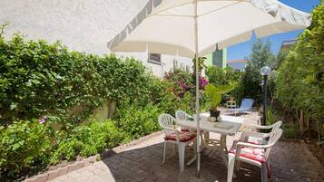 Ristorazione all'aperto