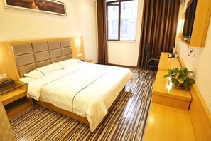 Room - Kaiyue Hotel (Wuhan Vanke Emerald Binjiang) (Wuhan)