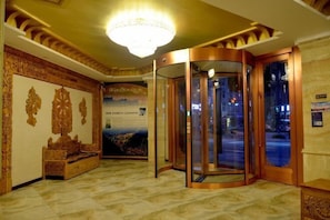 Lobby lounge - Zhongmei Hotel (Daocheng County)