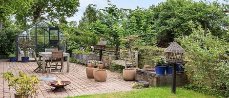 Udendørs spisemuligheder