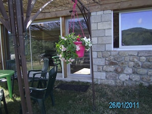 Terrasse/gårdhave