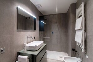 Shower, hair dryer, bidet