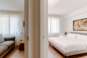 1 bedroom, iron/ironing board, WiFi, bed sheets - Rubini 7 Suite Rubino - MyHomeinComo (Como)