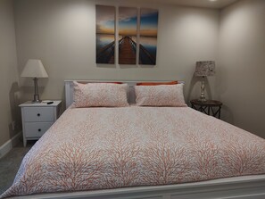 2 soveværelser, strygejern/strygebræt, Wi-Fi, sengetøj