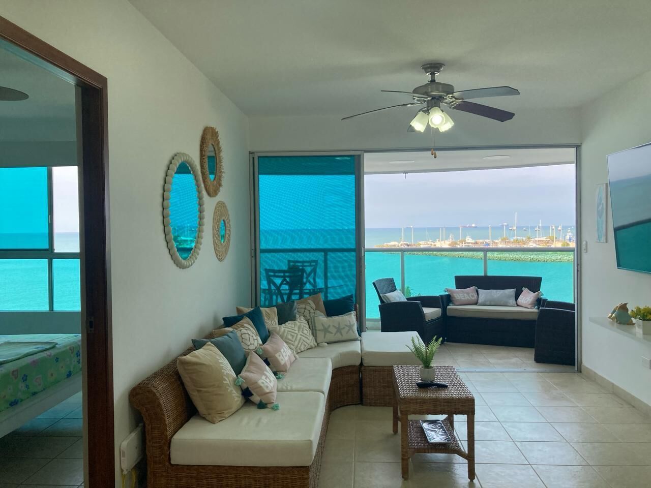 Área de sala de estar