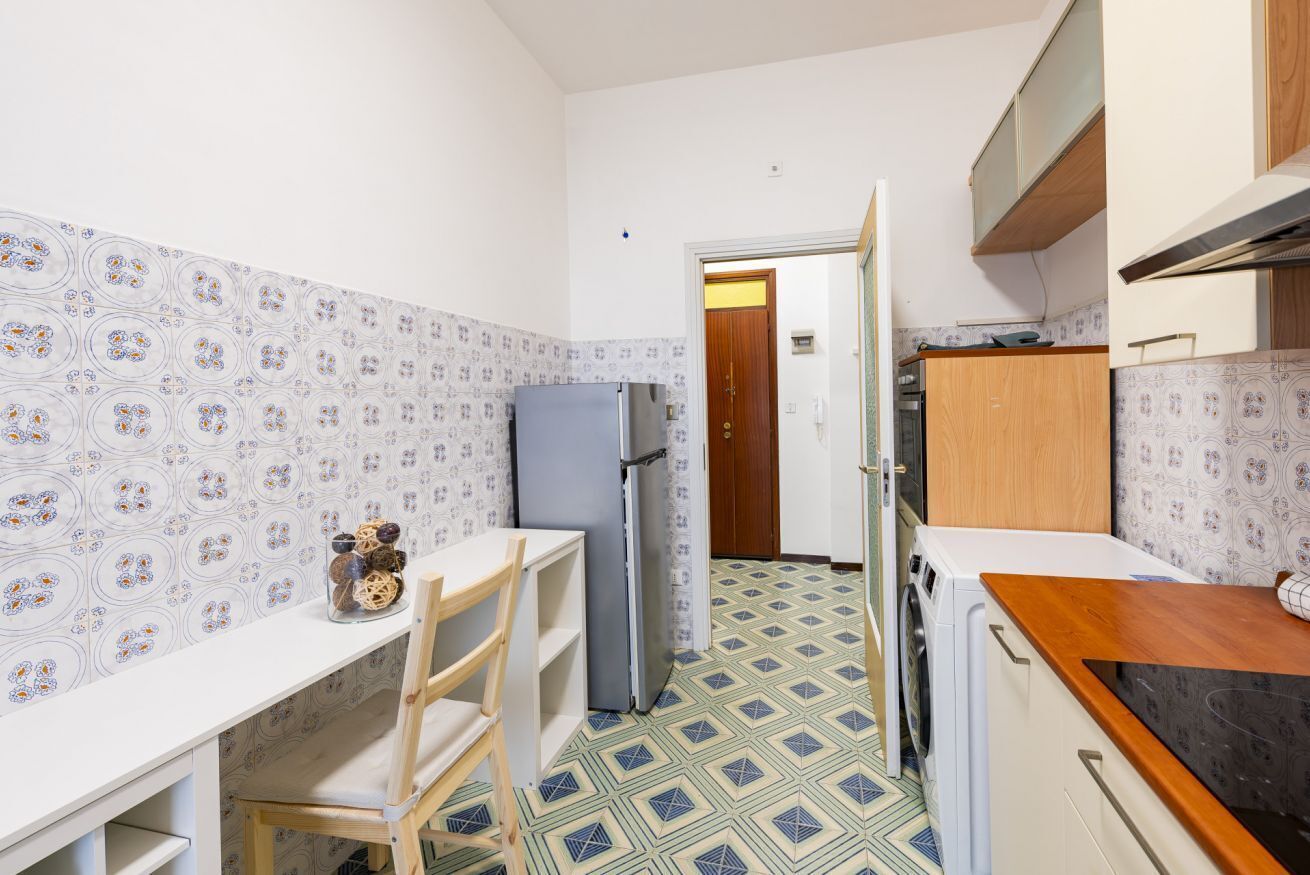Refrigerador, horno y parrilla de estufa 