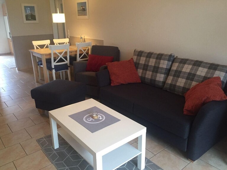 Ferienwohnung Meeresbrise 4 - Westerhever
