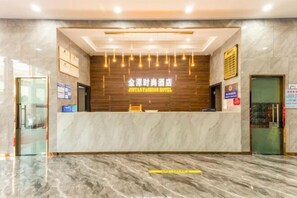 Interior - Guangzhou Jintan Fashion Hotel (Zhongluotan Subway Station) (Guangzhou)
