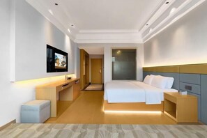 Room - man'zhouguo'ji'jiu'dian（anhuaxiyuejiudian) (Anhua)