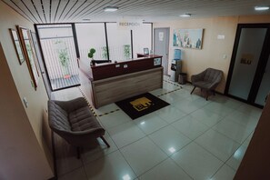 Reception - Hotel Blu (Santiago)