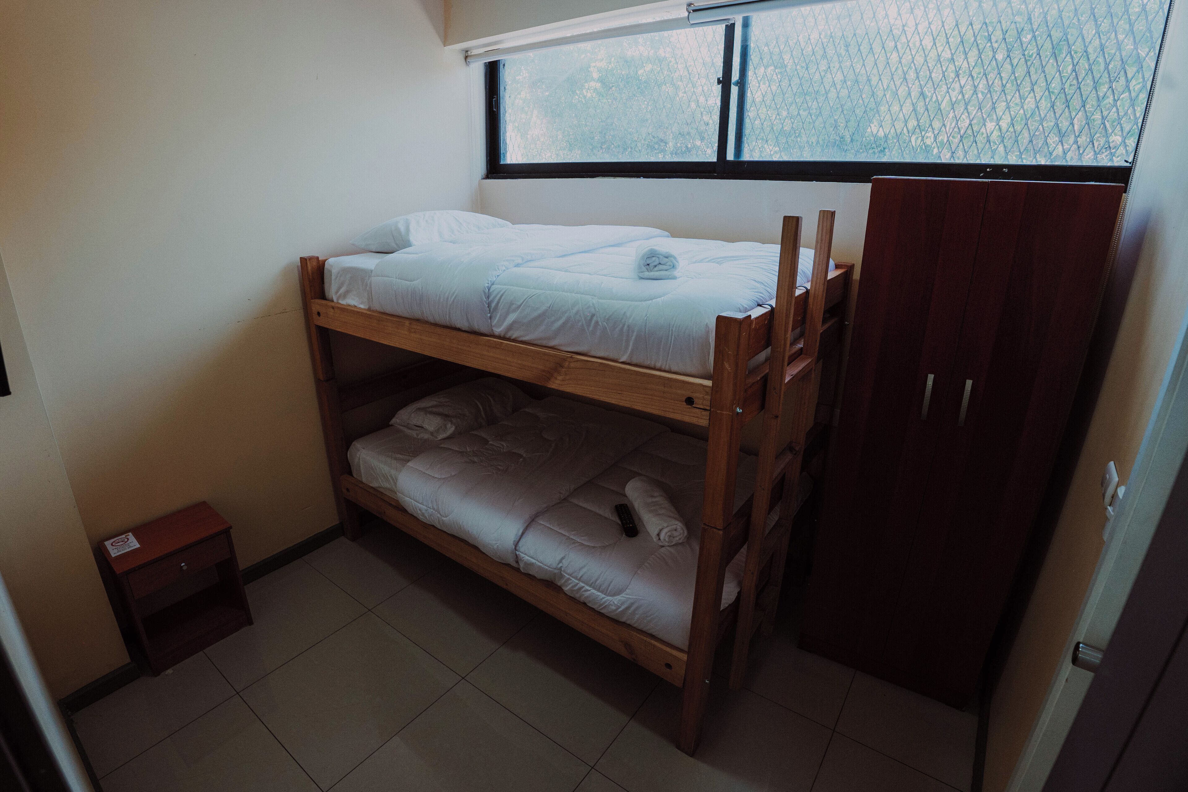 City Twin Room, 1 Bedroom | Premium bedding, down comforters, pillowtop beds, individually furnished