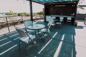 Rooftop terrace - Hotel Blu (Santiago)