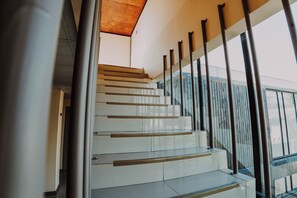 Staircase - Hotel Blu (Santiago)