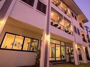 View from property - Khampare Chiangmai Hotel (Chiang Mai)