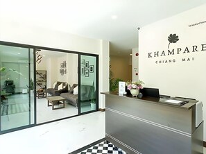 View from property - Khampare Chiangmai Hotel (Chiang Mai)