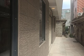 住宿内部