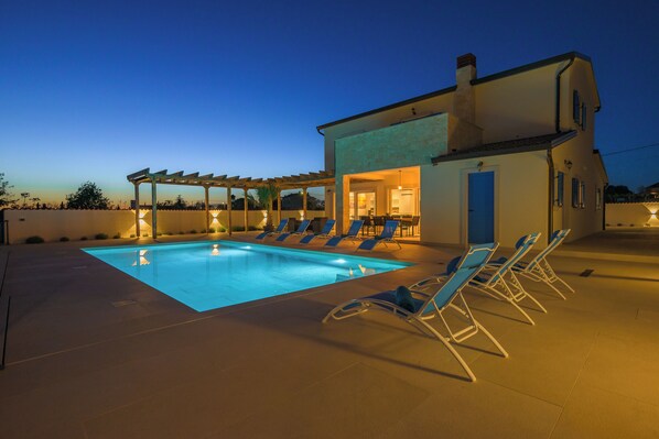 Pool - Villa Martina (Istria - Juršići) (Juršići)