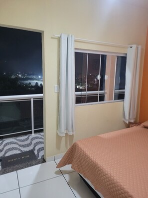 1 quarto, Wi-Fi, roupa de cama