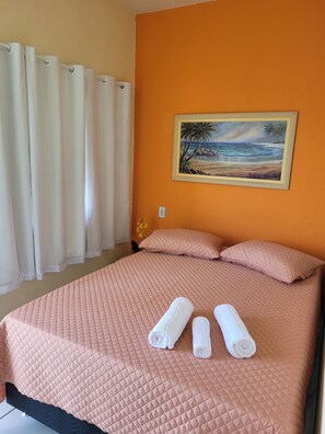 1 quarto, Wi-Fi, roupa de cama