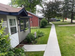 Overnattingsstedets uteområder