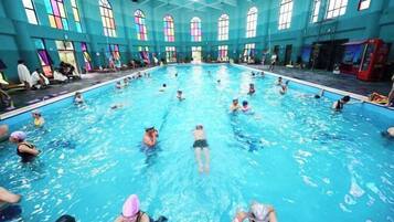 Piscina al coperto