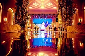 Indoor wedding - Baodi Spring Town (Fuxin County)