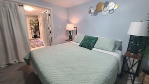1 chambre, fer et planche à repasser, Wi-Fi, draps fournis
