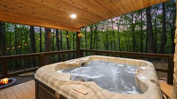 室外 SPA 浴缸