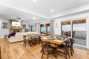 Dining - Panoramic Table Rock Lake Views with Hot Tub, Games & Free Branson Attraction Tickets (Hollister)