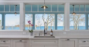 Interior - Waterfront estate near Portland with pool, dock and sweeping views of Casco Bay. (Yarmouth)