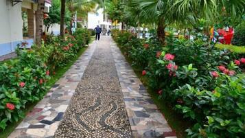 Enceinte de lâhĂ©bergement