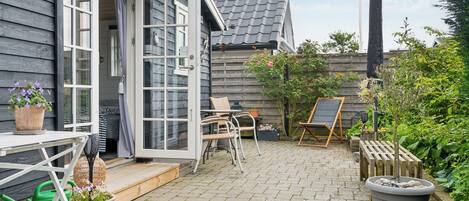 Buiten dineren