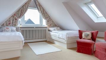 2 quartos, Wi-Fi, roupa de cama