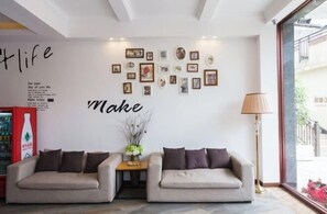 Lobby lounge - Mason Hotel (Chongqing)