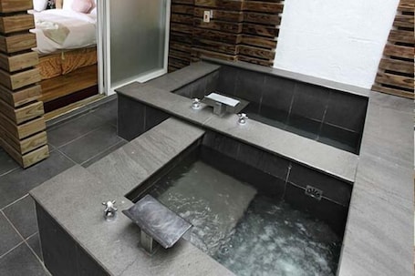Chambre. Hotspring World Wulai